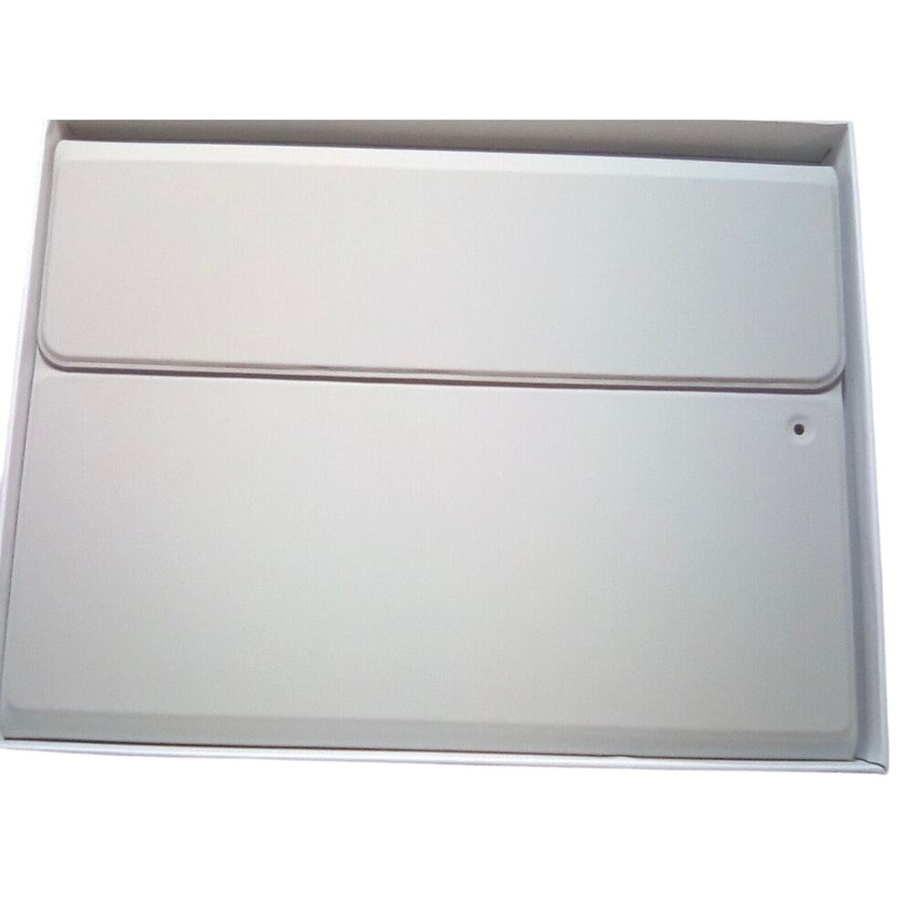 Bluetooth Wireless Keyboard Case For iPad 10.2", 7/8/9 Generation, Gray, NWT - Picture 6 of 7